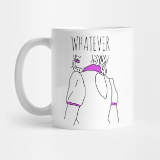 whatever - minimal portrait Mug